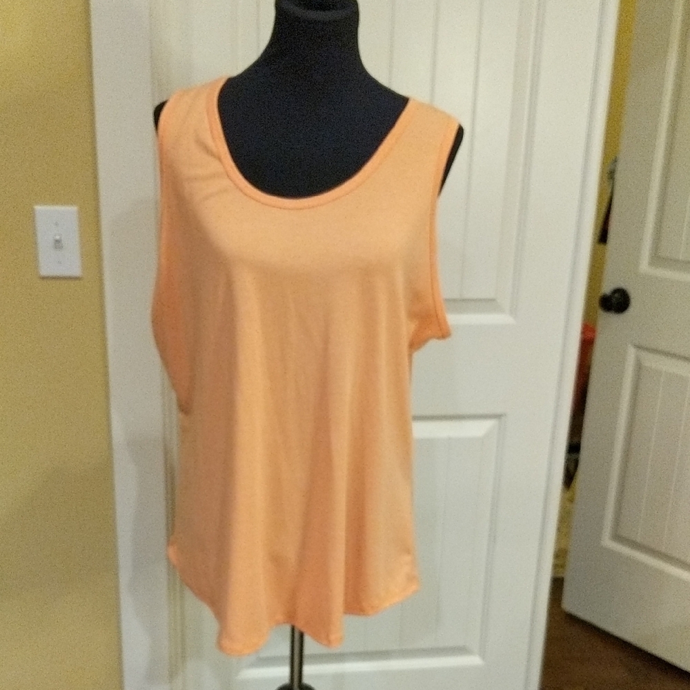 Lularoe Peach Tank Top
